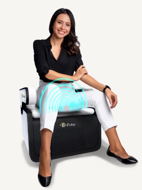 B-Pulse Chair Therapy at Foundation Physiotherapy and Rehab