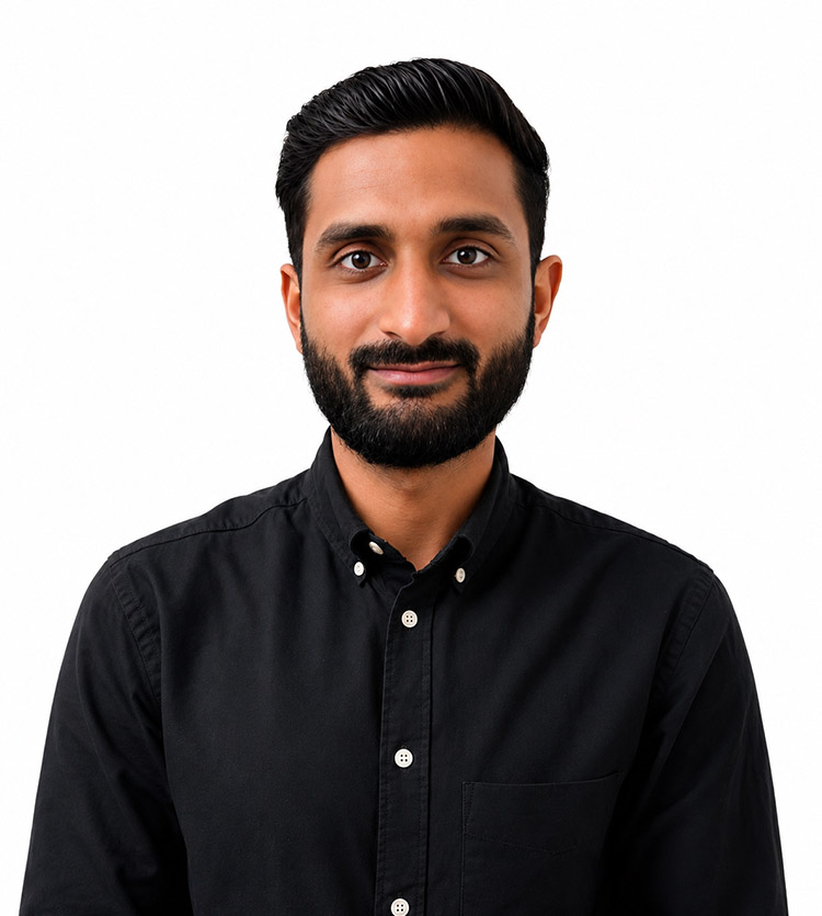 Chaitanya Patel, Physiotherapist