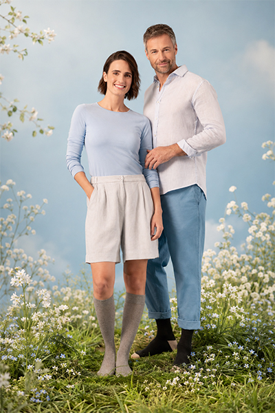 Medical compression stockings